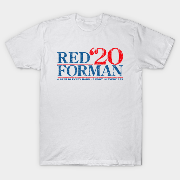 red forman 2020